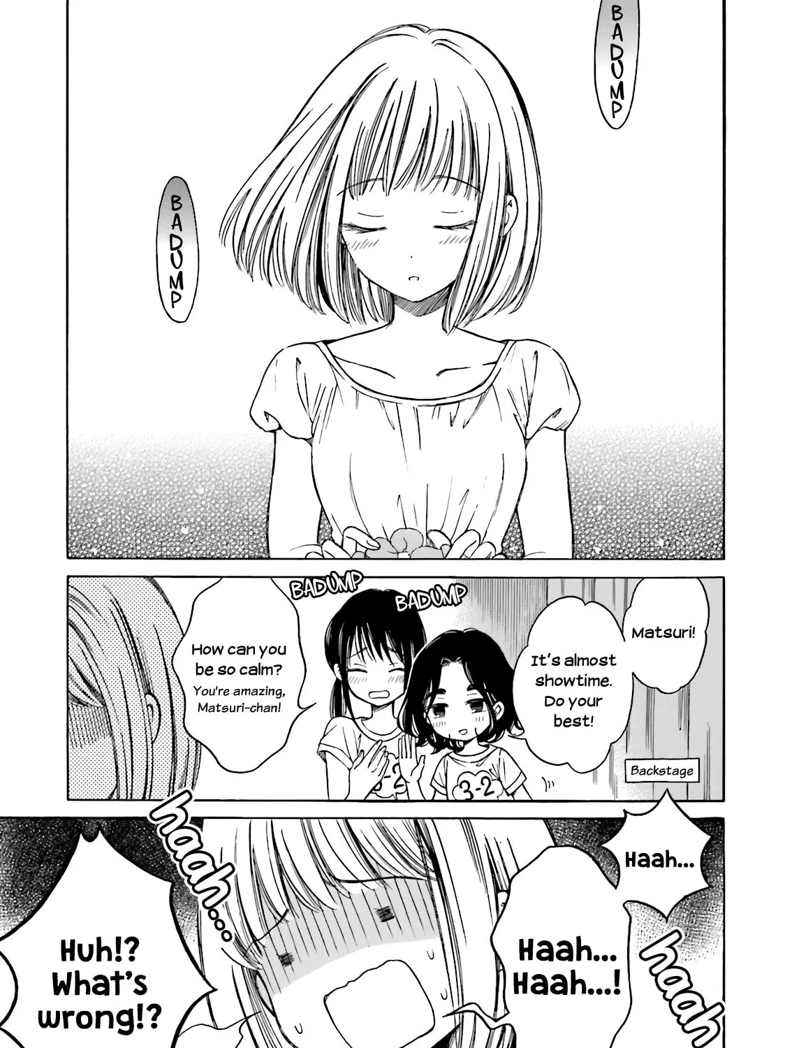 Himawari-san Chapter 48 page 27 - 
