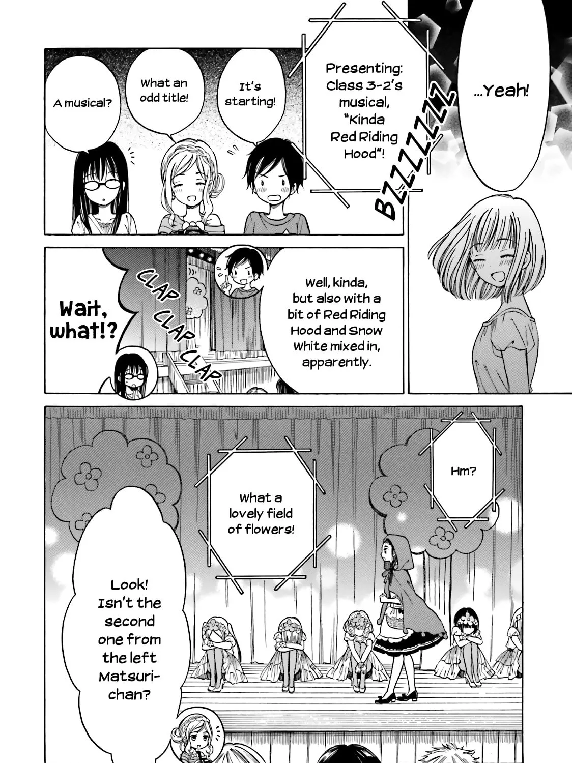 Himawari-san Chapter 48 page 33 - 