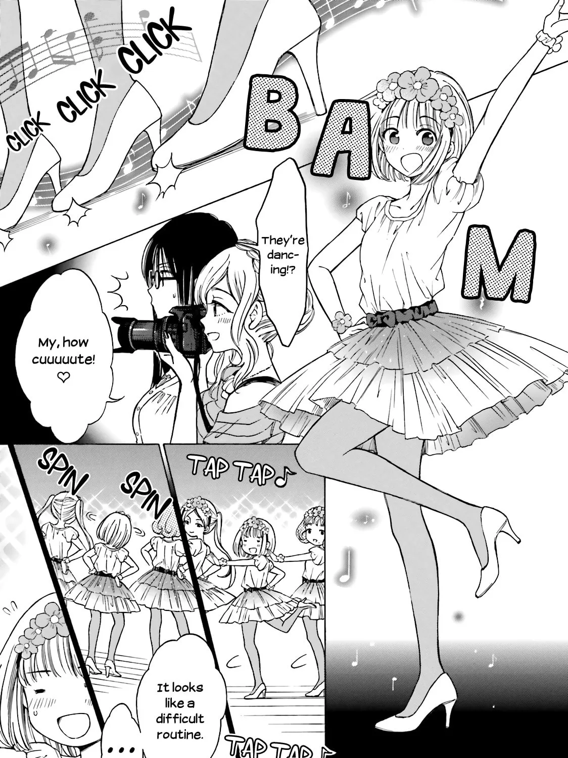 Himawari-san Chapter 48 page 35 - 