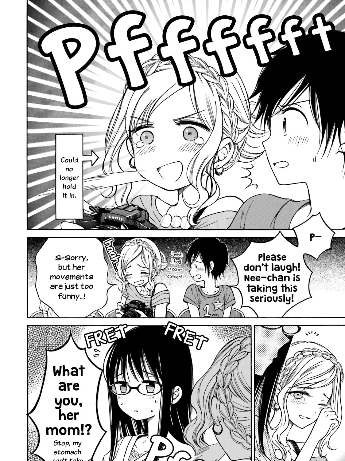 Himawari-san Chapter 48 page 37 - 