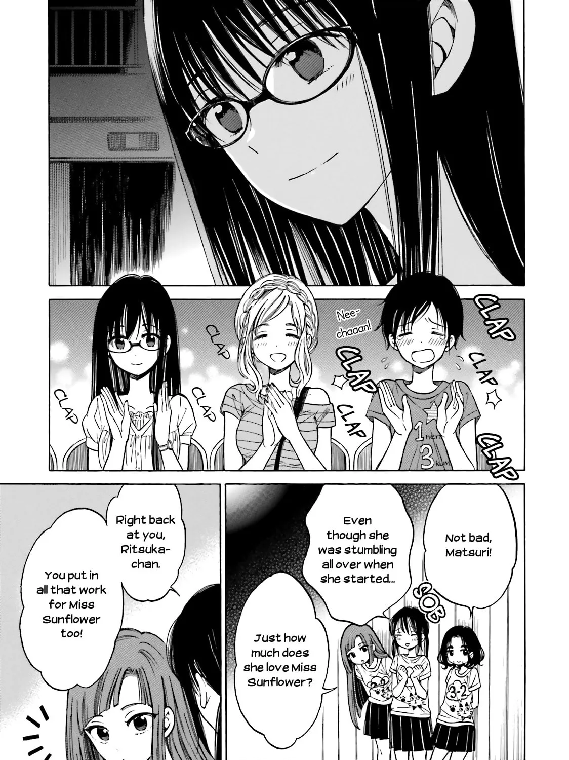 Himawari-san Chapter 48 page 43 - 