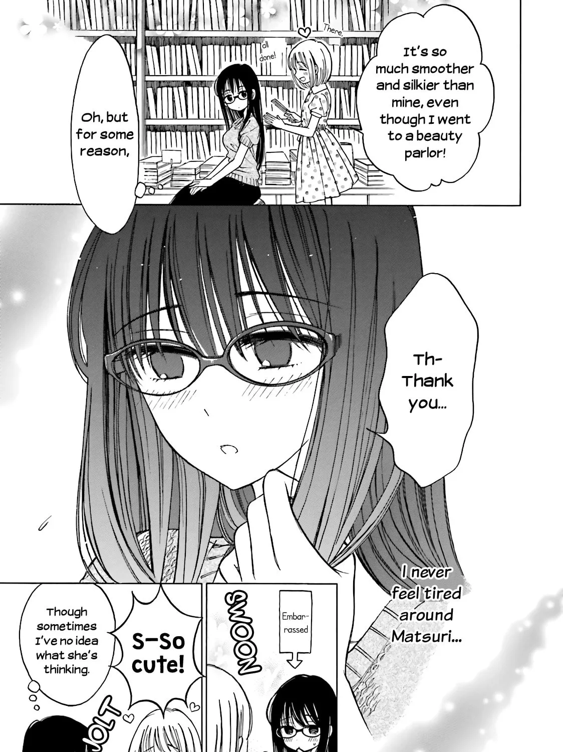 Himawari-san Chapter 49.5 page 9 - 