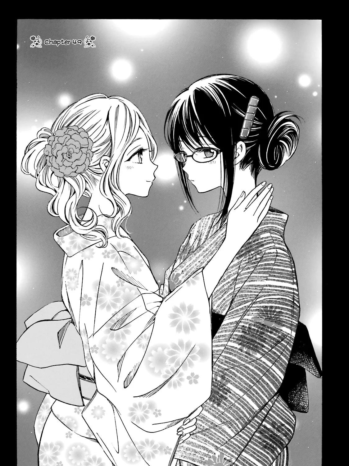 Himawari-san Chapter 49 page 1 - 