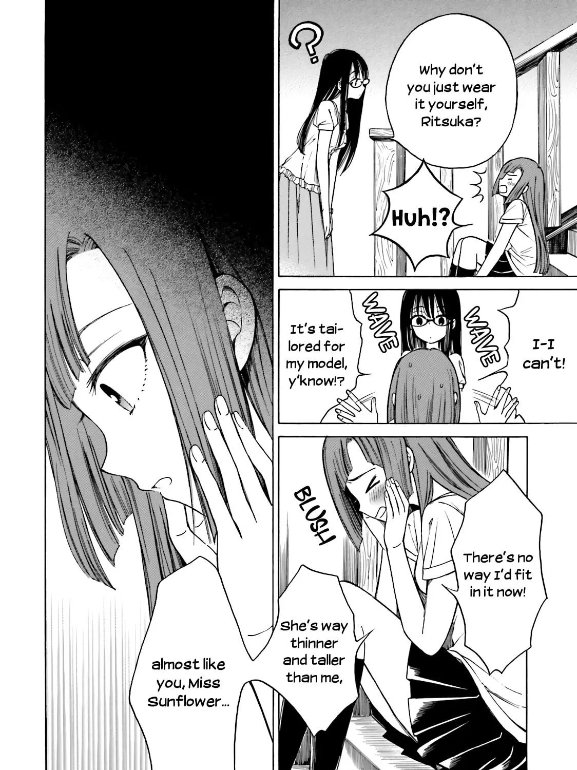 Himawari-san Chapter 49 page 11 - 