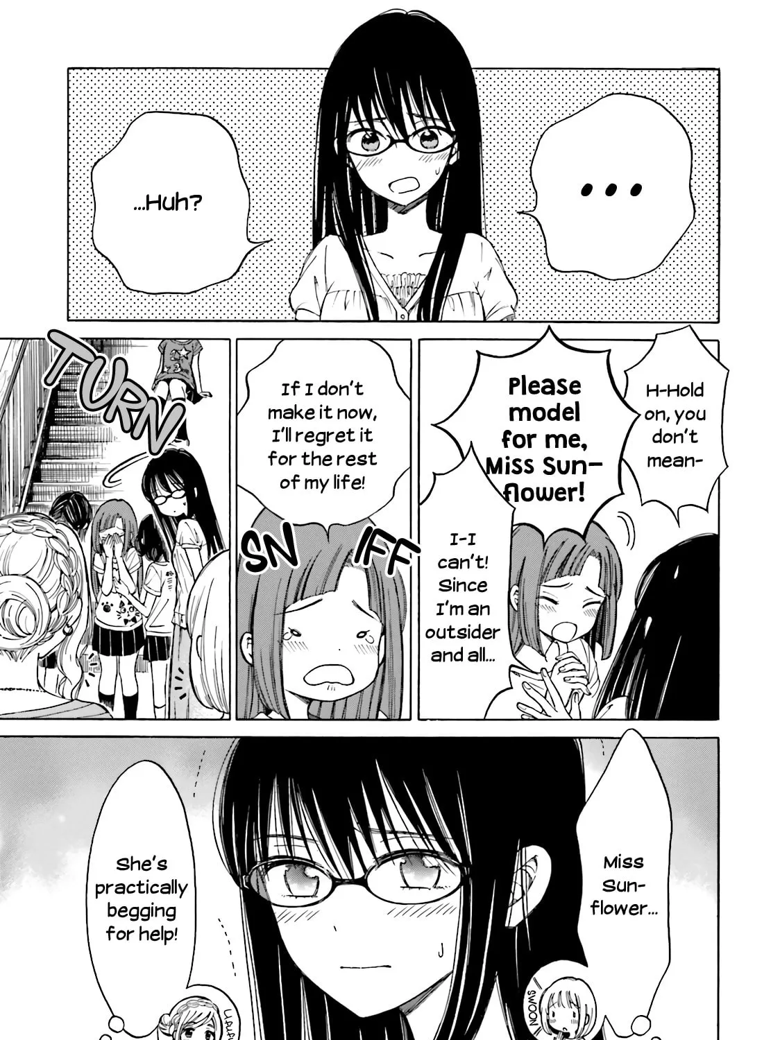 Himawari-san Chapter 49 page 13 - 