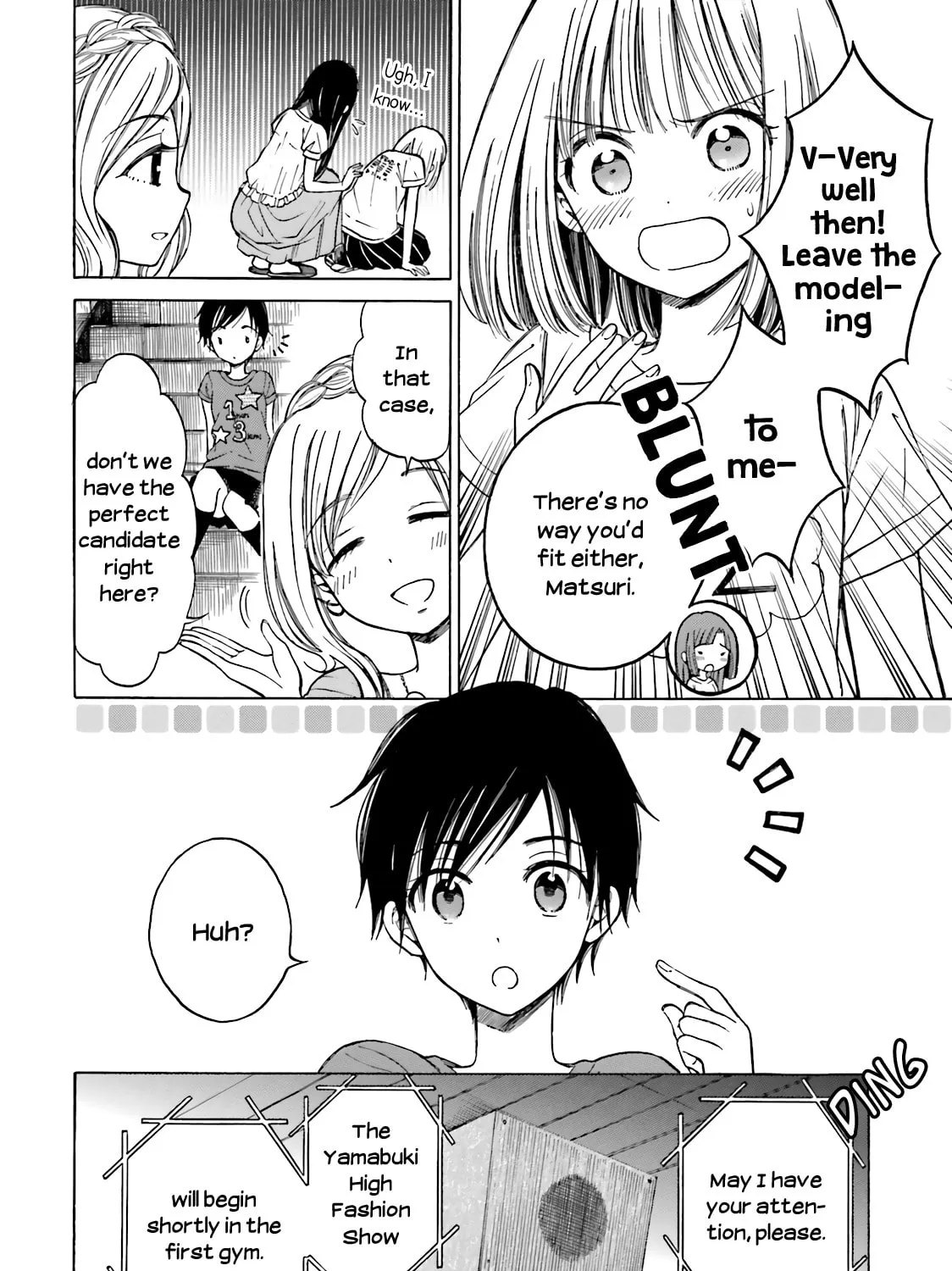 Himawari-san Chapter 49 page 15 - 