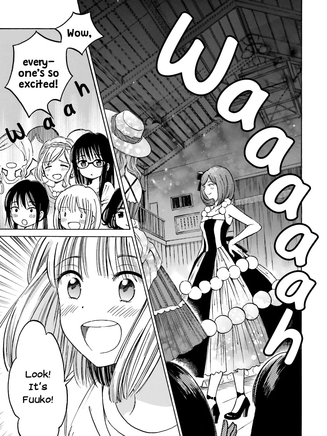 Himawari-san Chapter 49 page 17 - 