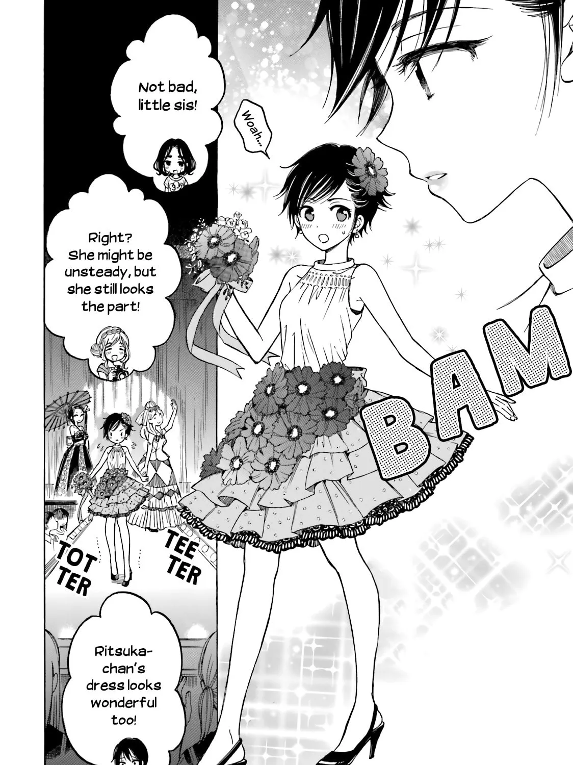 Himawari-san Chapter 49 page 19 - 