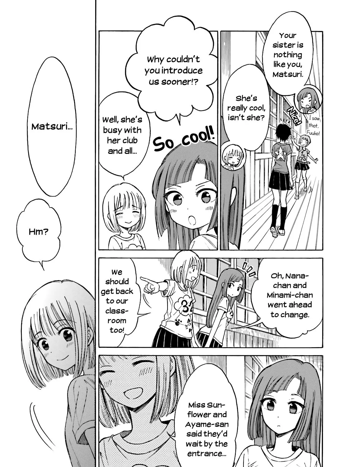 Himawari-san Chapter 49 page 25 - 