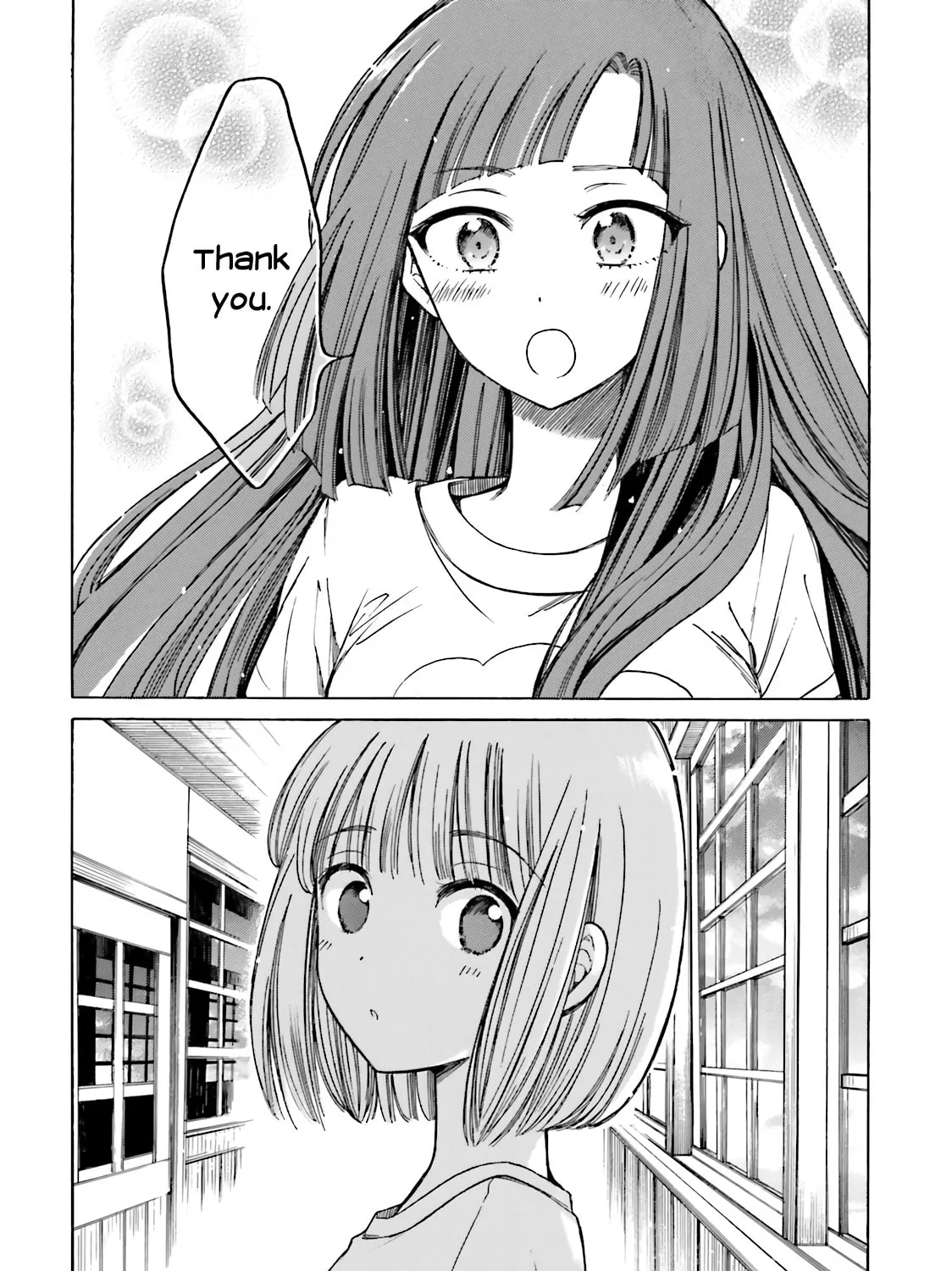 Himawari-san Chapter 49 page 27 - 