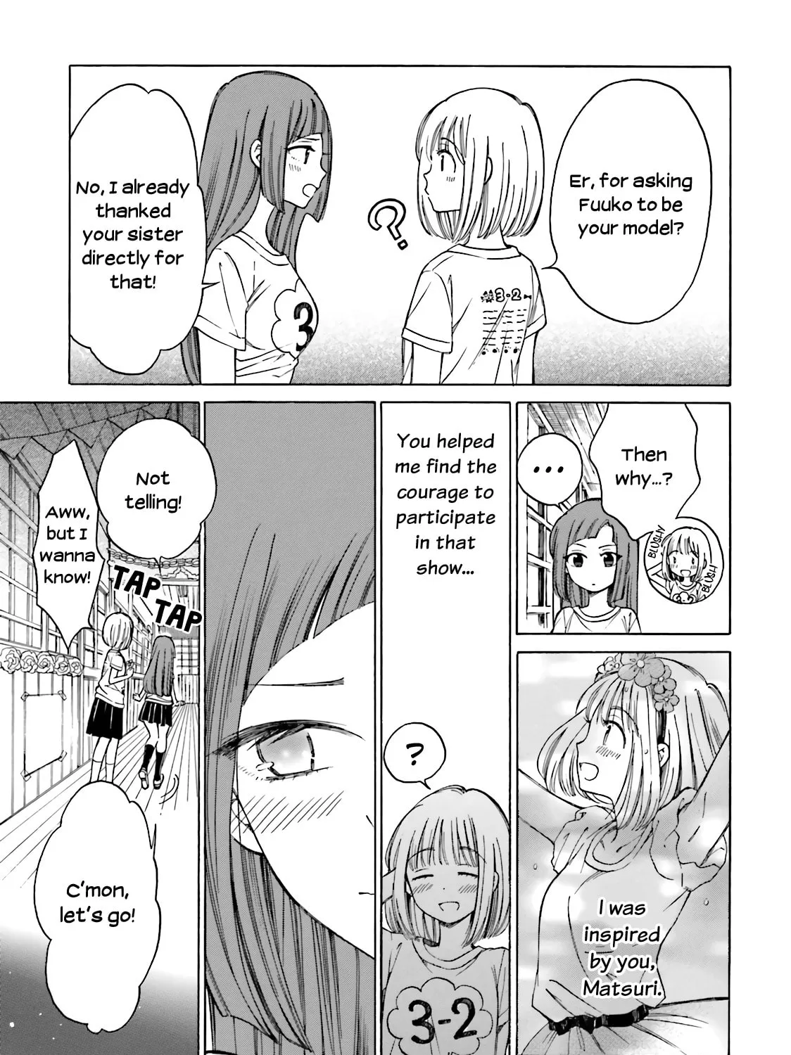 Himawari-san Chapter 49 page 29 - 