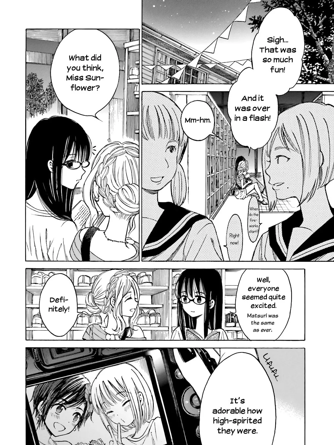 Himawari-san Chapter 49 page 31 - 