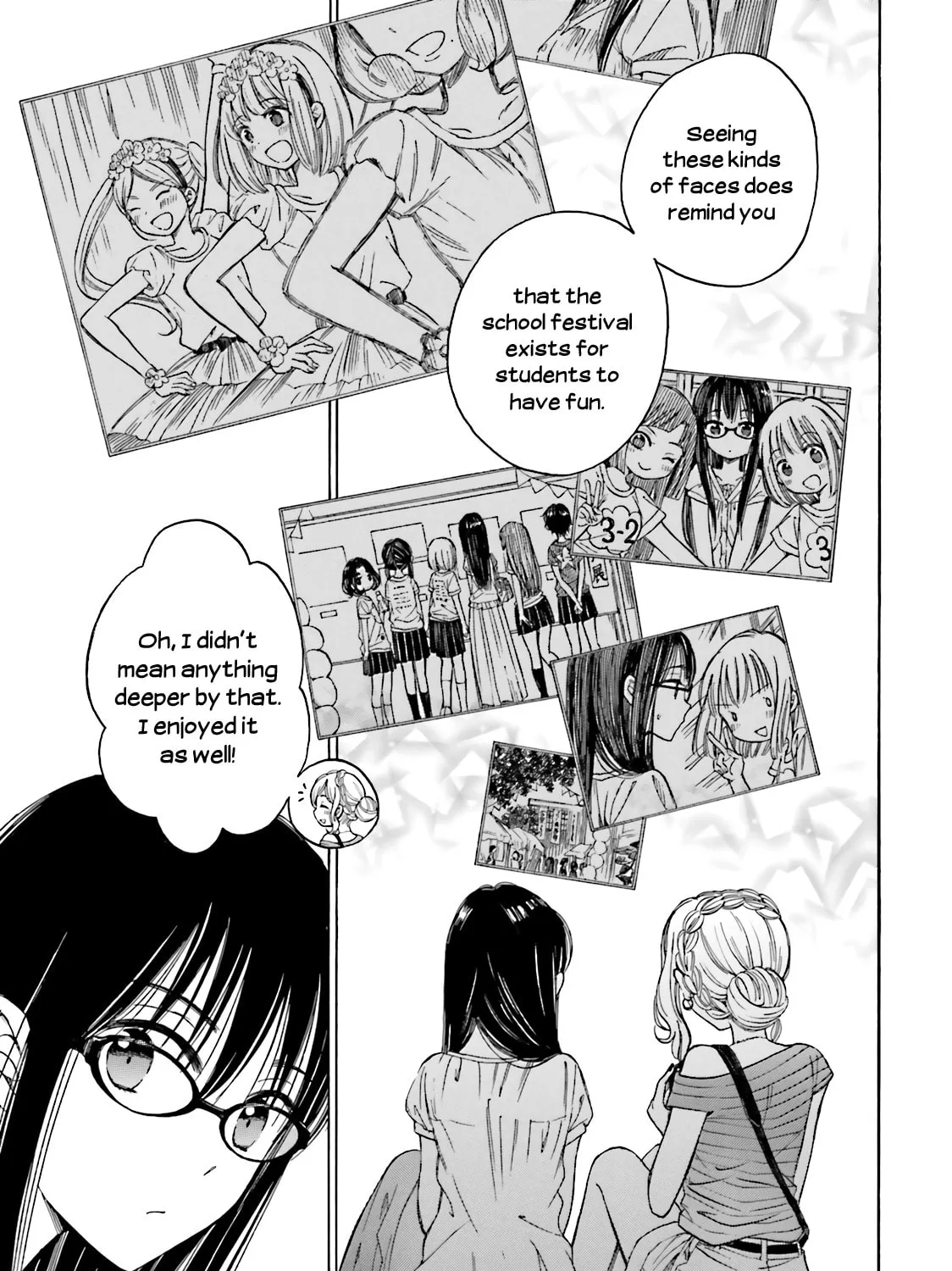 Himawari-san Chapter 49 page 33 - 