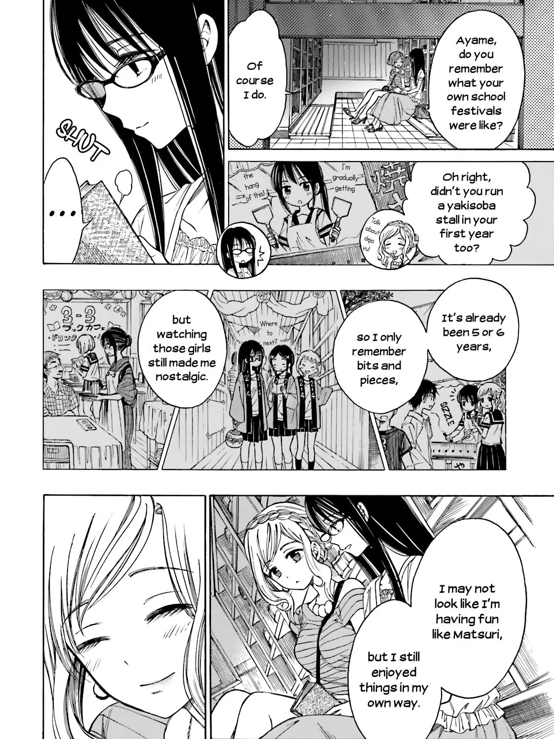 Himawari-san Chapter 49 page 35 - 