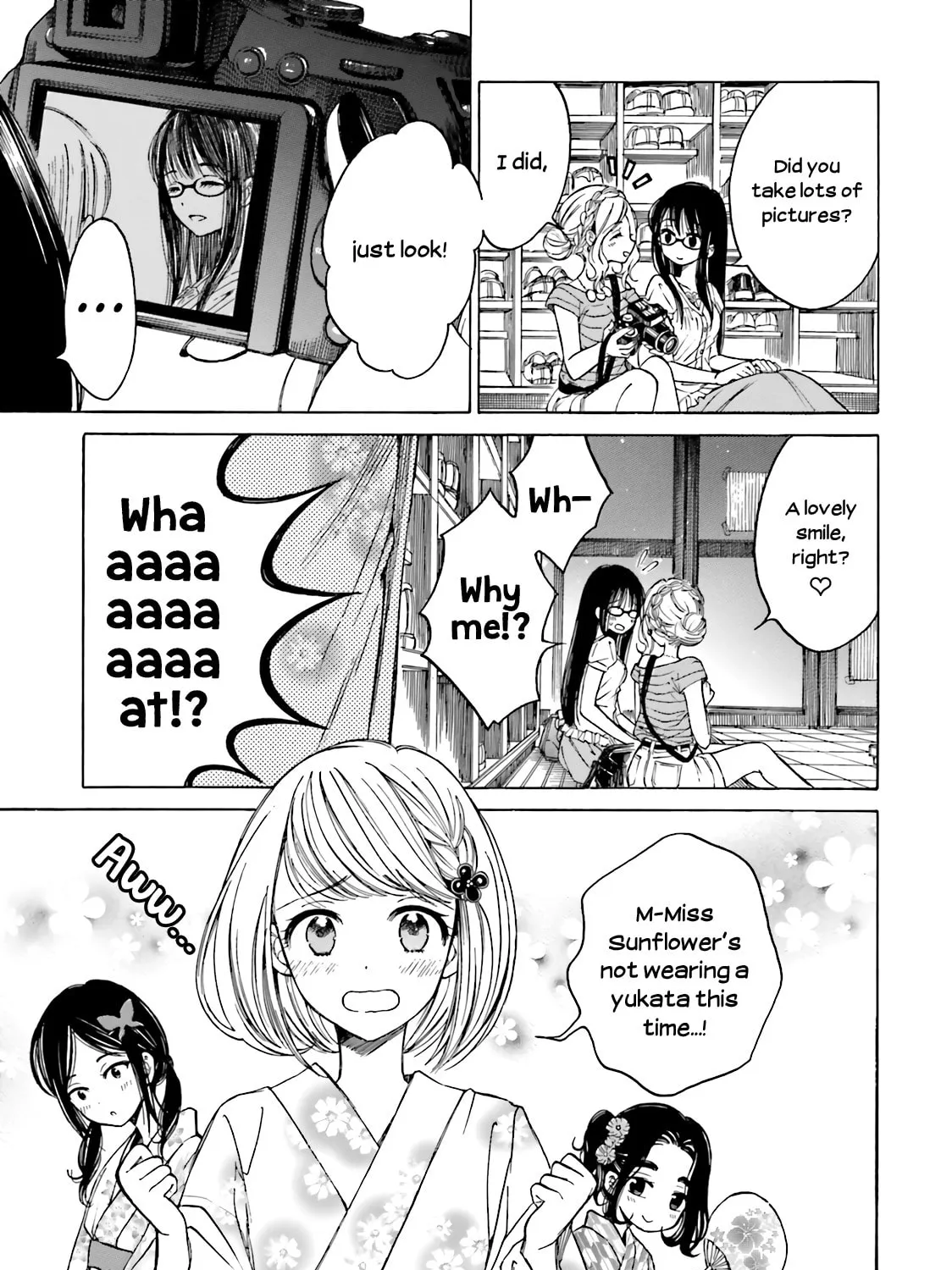 Himawari-san Chapter 49 page 37 - 