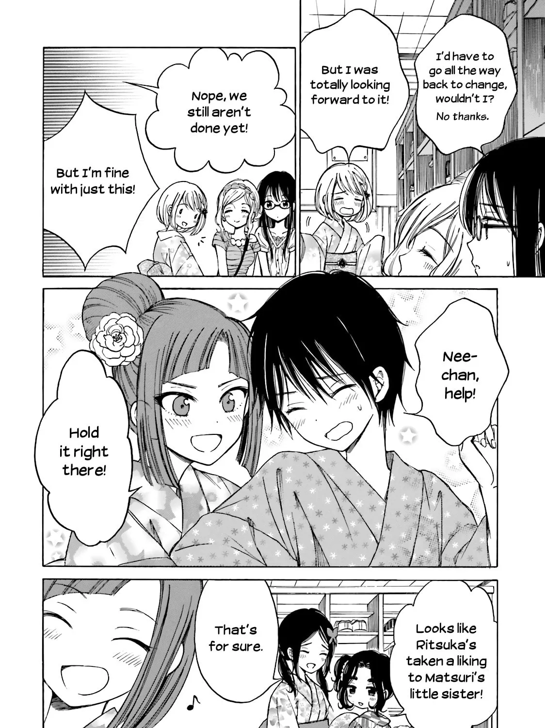 Himawari-san Chapter 49 page 39 - 