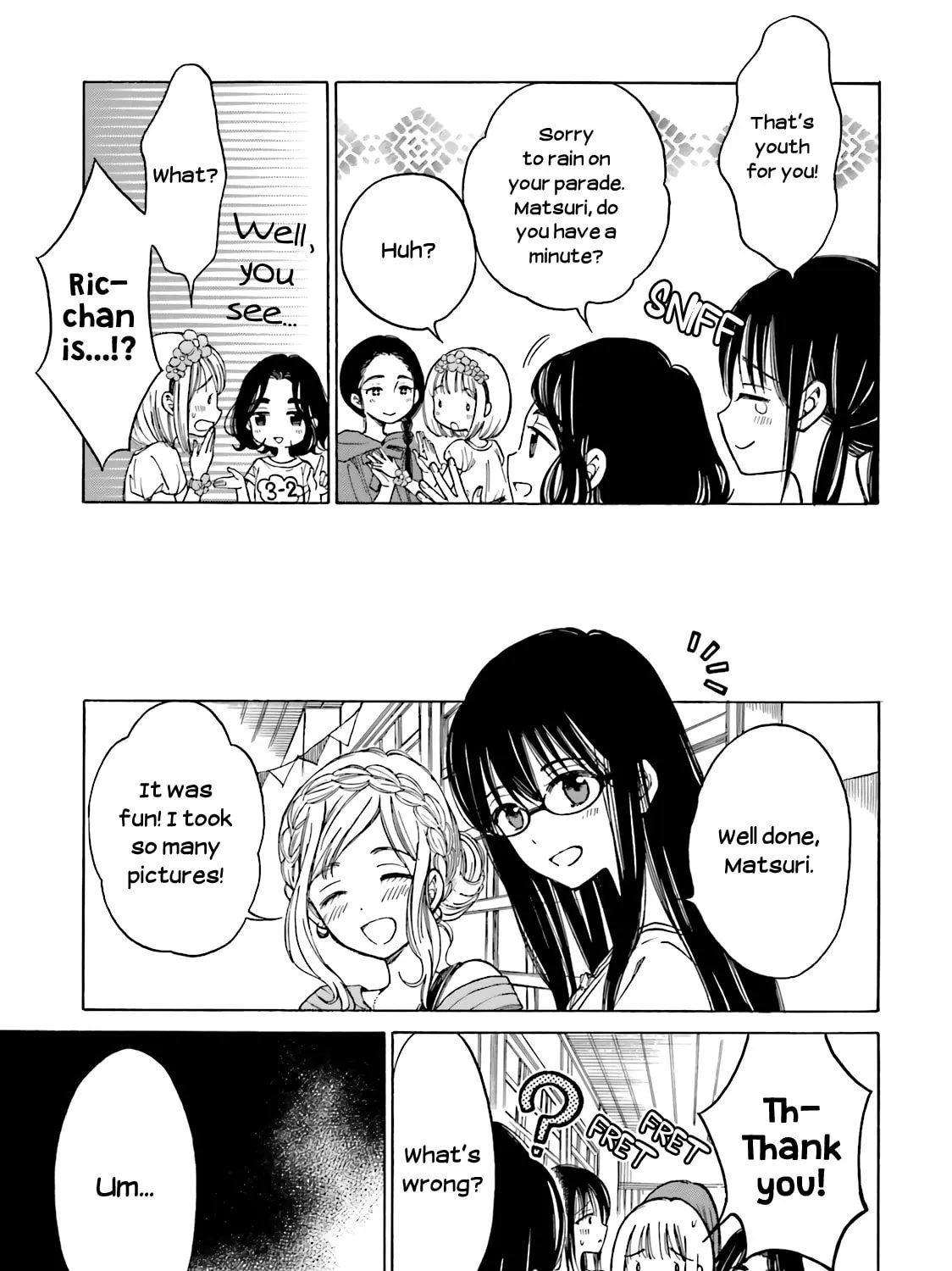 Himawari-san Chapter 49 page 5 - 