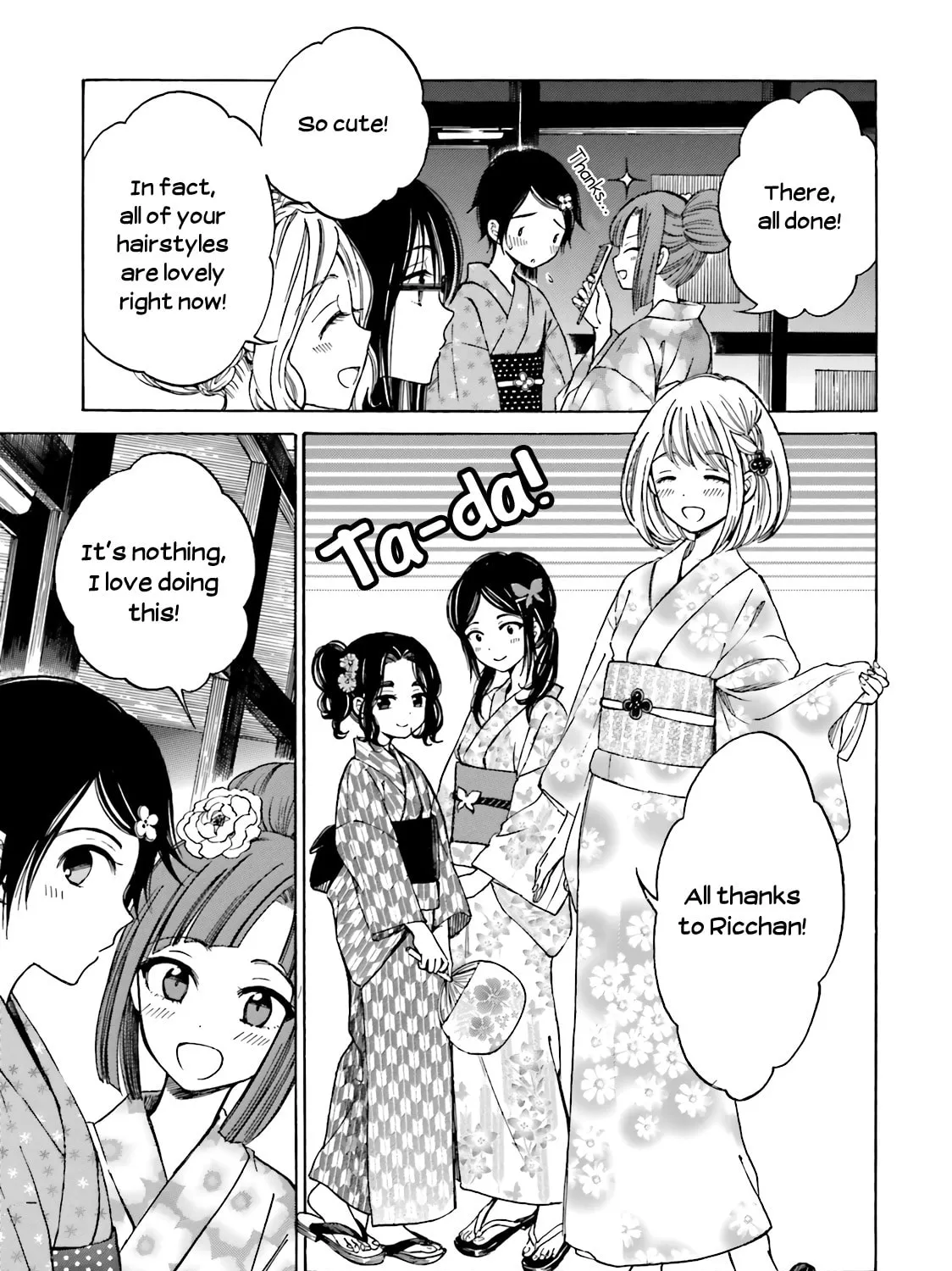 Himawari-san Chapter 49 page 41 - 