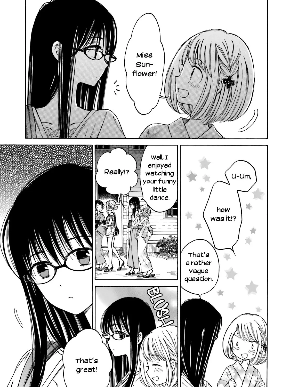 Himawari-san Chapter 49 page 45 - 