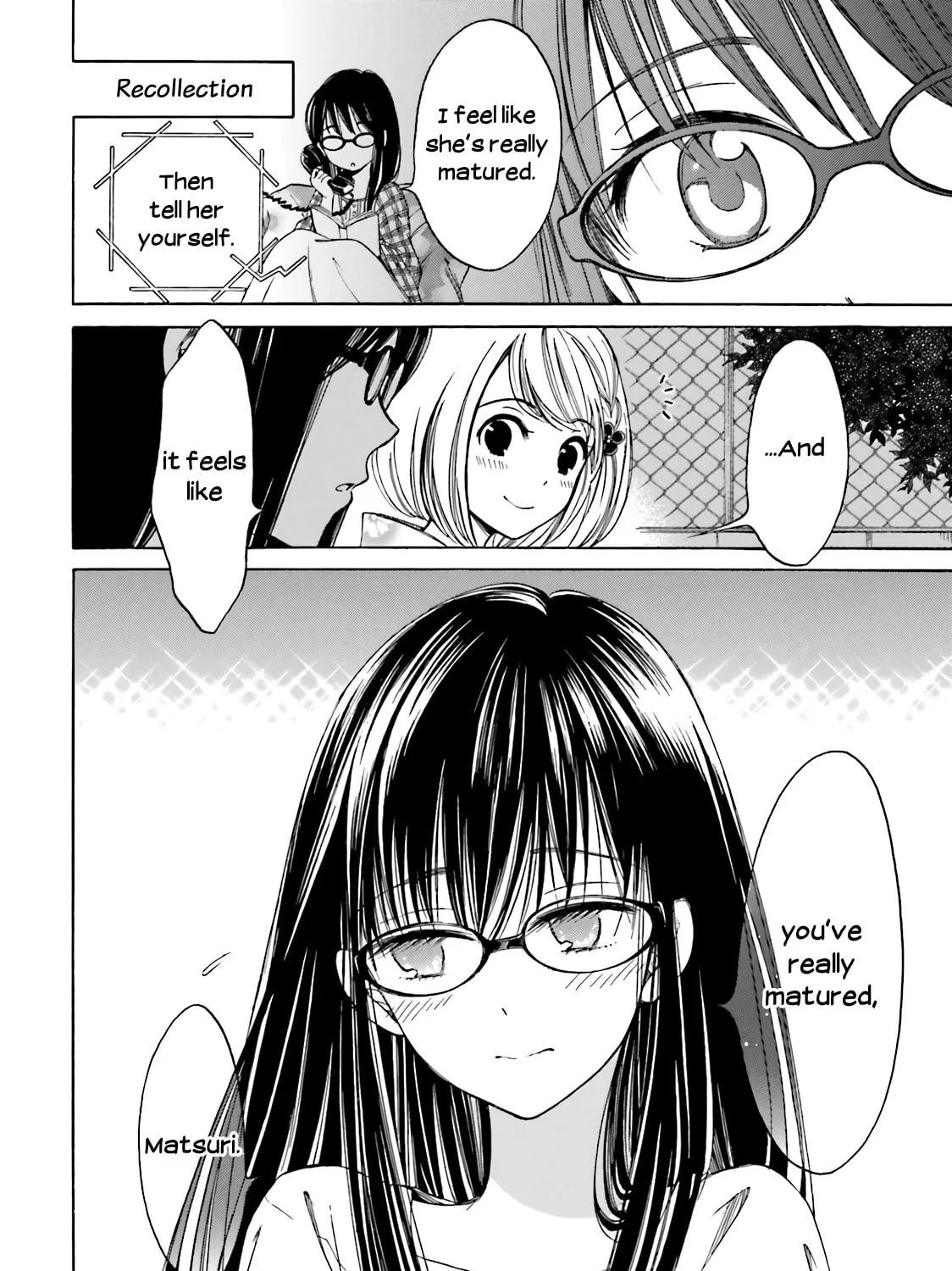 Himawari-san Chapter 49 page 47 - 