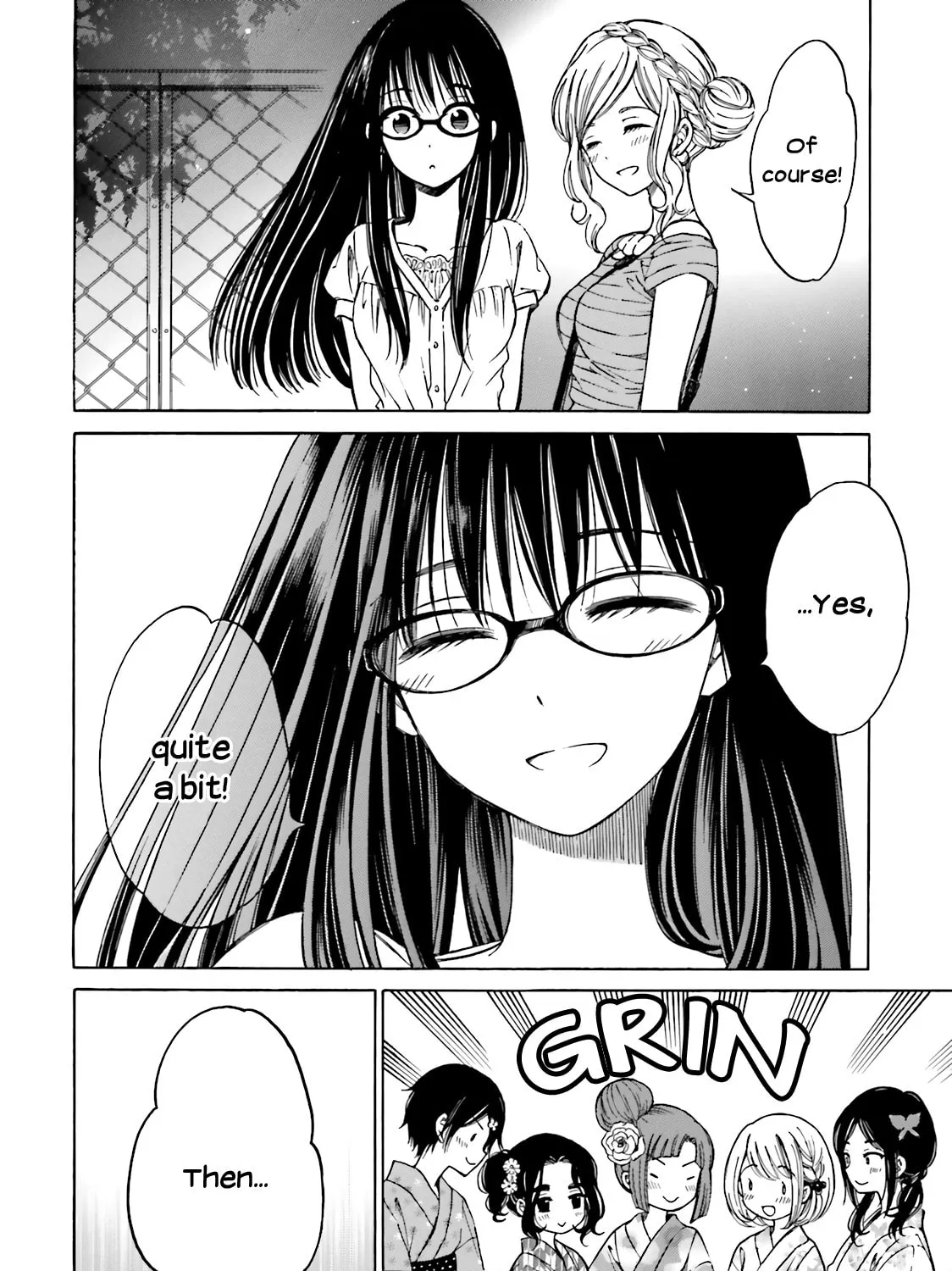 Himawari-san Chapter 49 page 51 - 