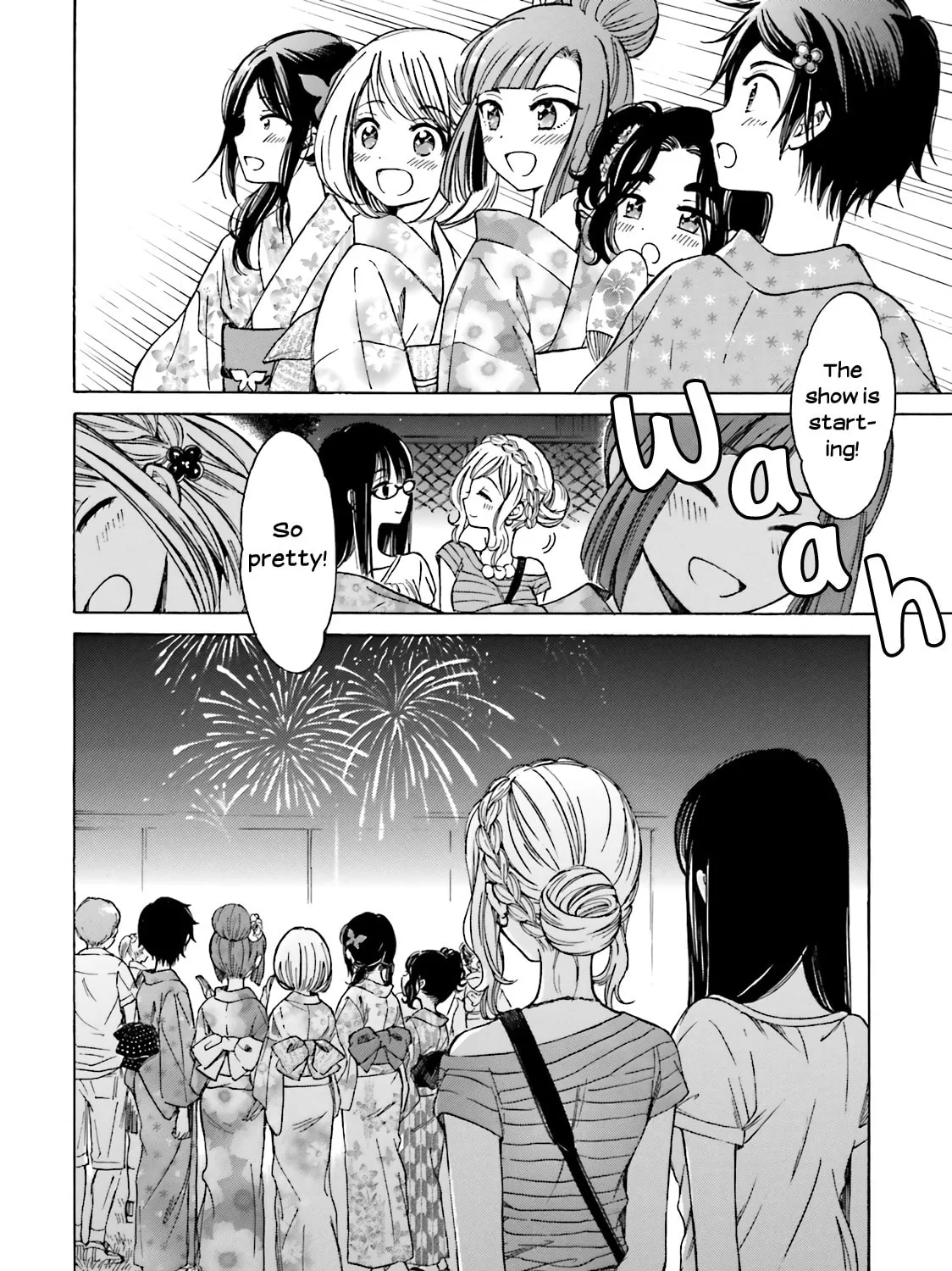 Himawari-san Chapter 49 page 55 - 