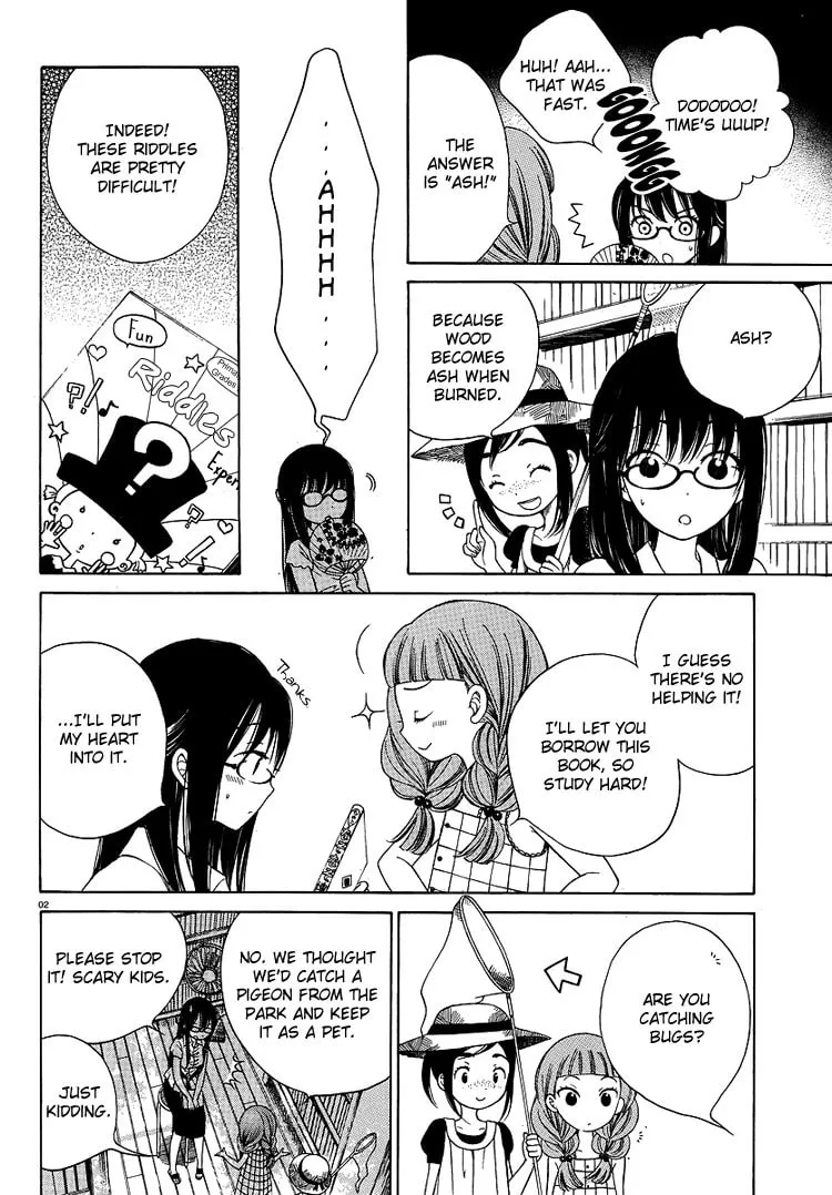 Himawari-san Chapter 5 page 2 - 