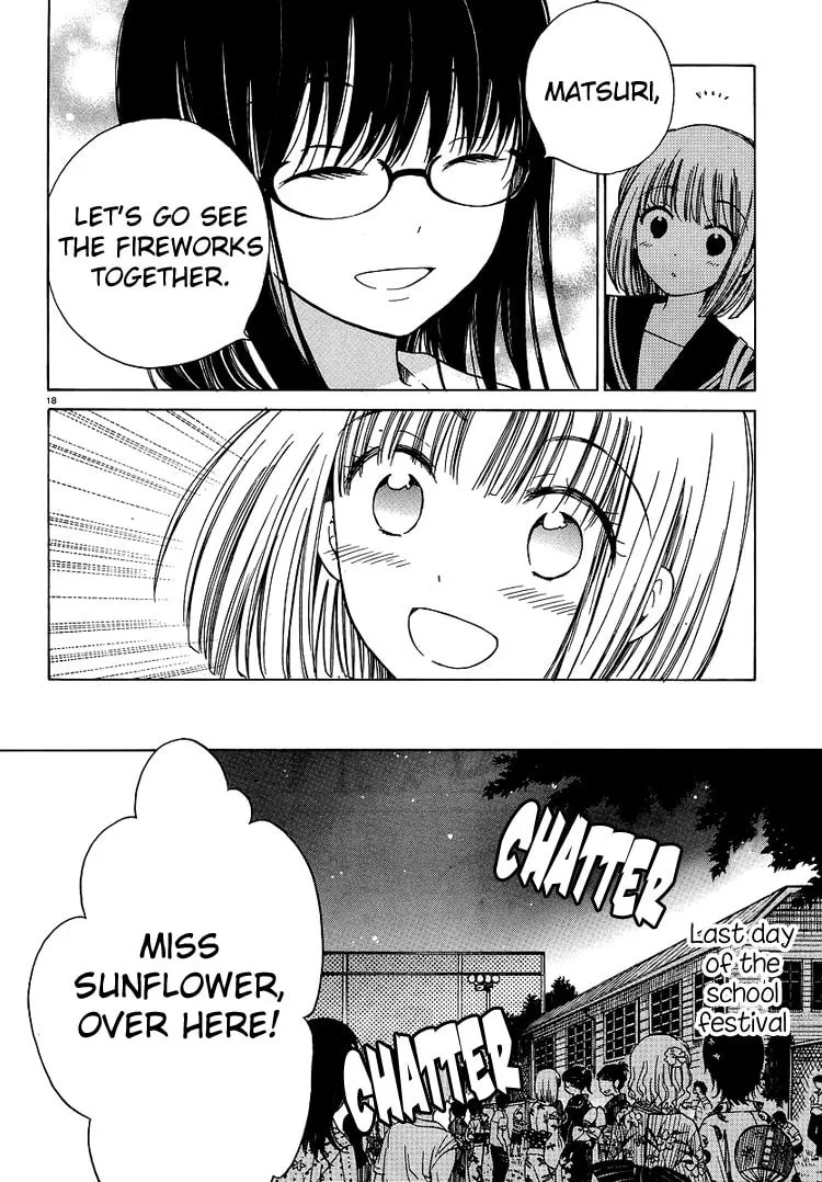 Himawari-san Chapter 5 page 18 - 