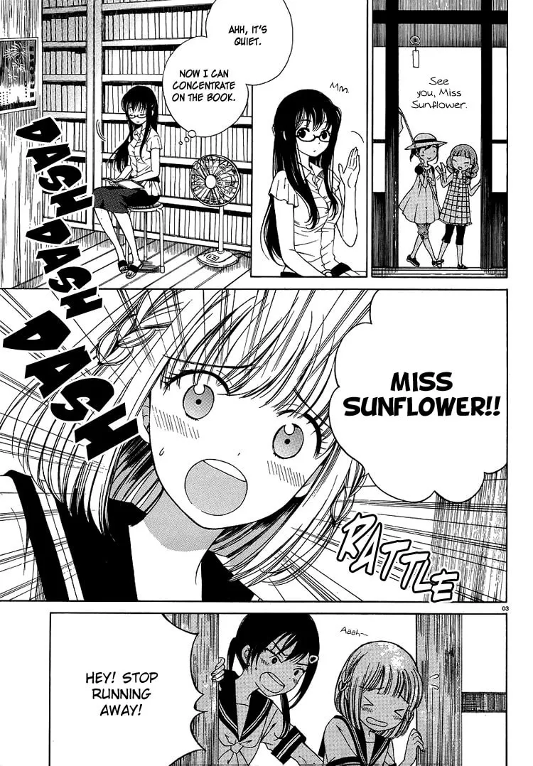 Himawari-san Chapter 5 page 3 - 