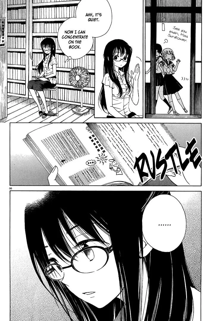 Himawari-san Chapter 5 page 6 - 