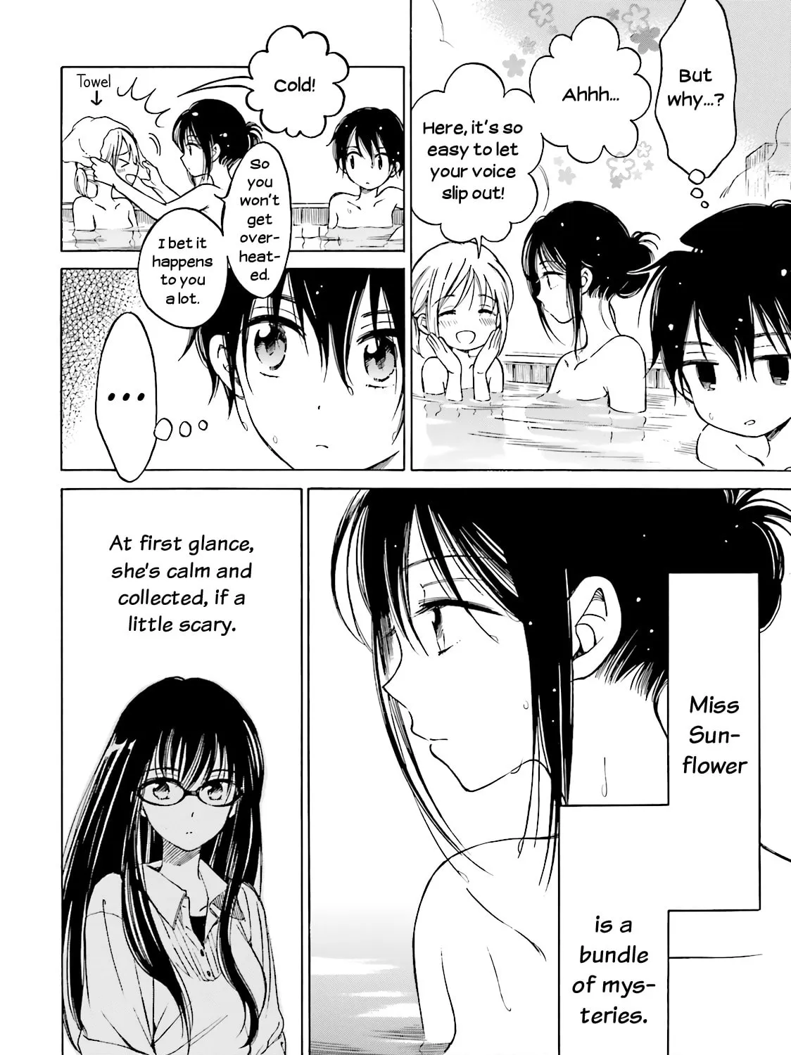 Himawari-san Chapter 50 page 11 - 