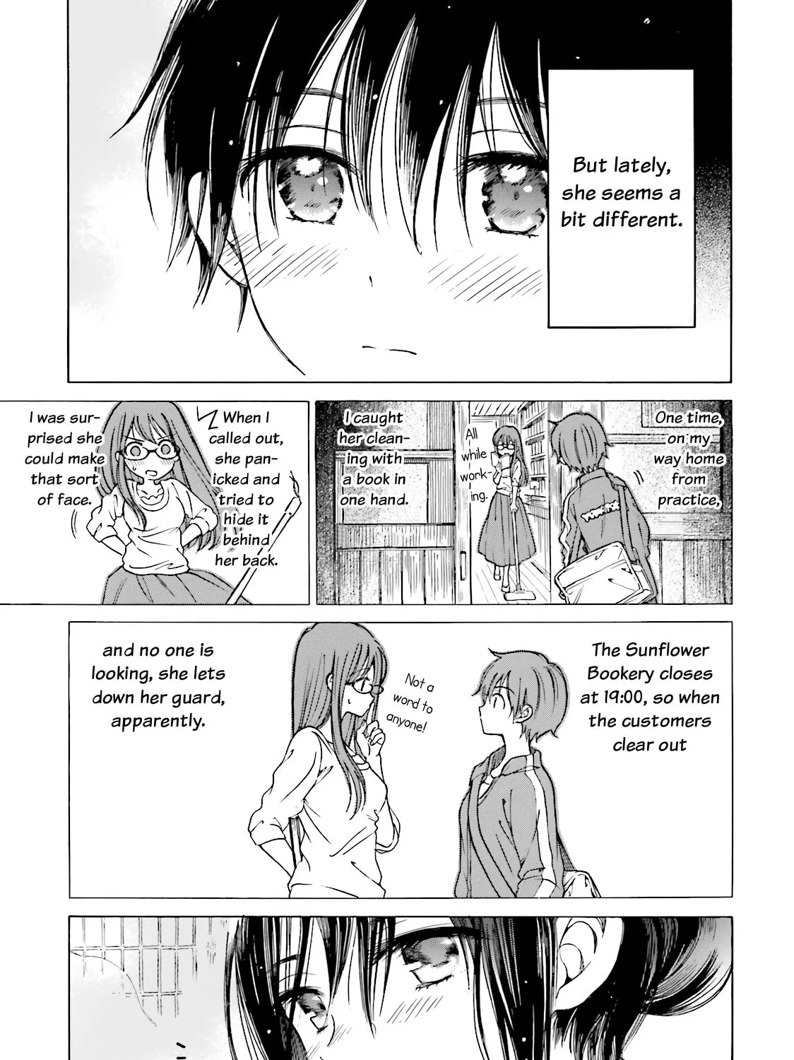 Himawari-san Chapter 50 page 13 - 