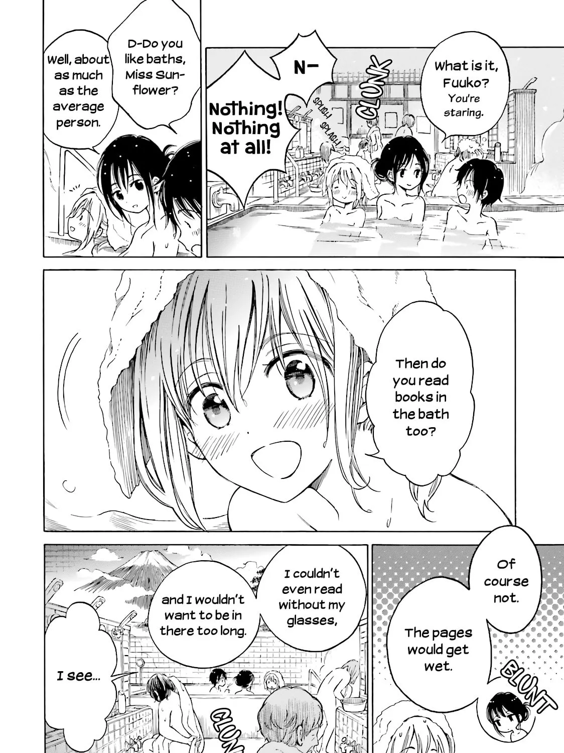 Himawari-san Chapter 50 page 15 - 