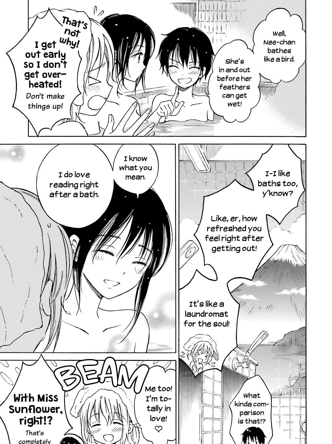 Himawari-san Chapter 50 page 17 - 