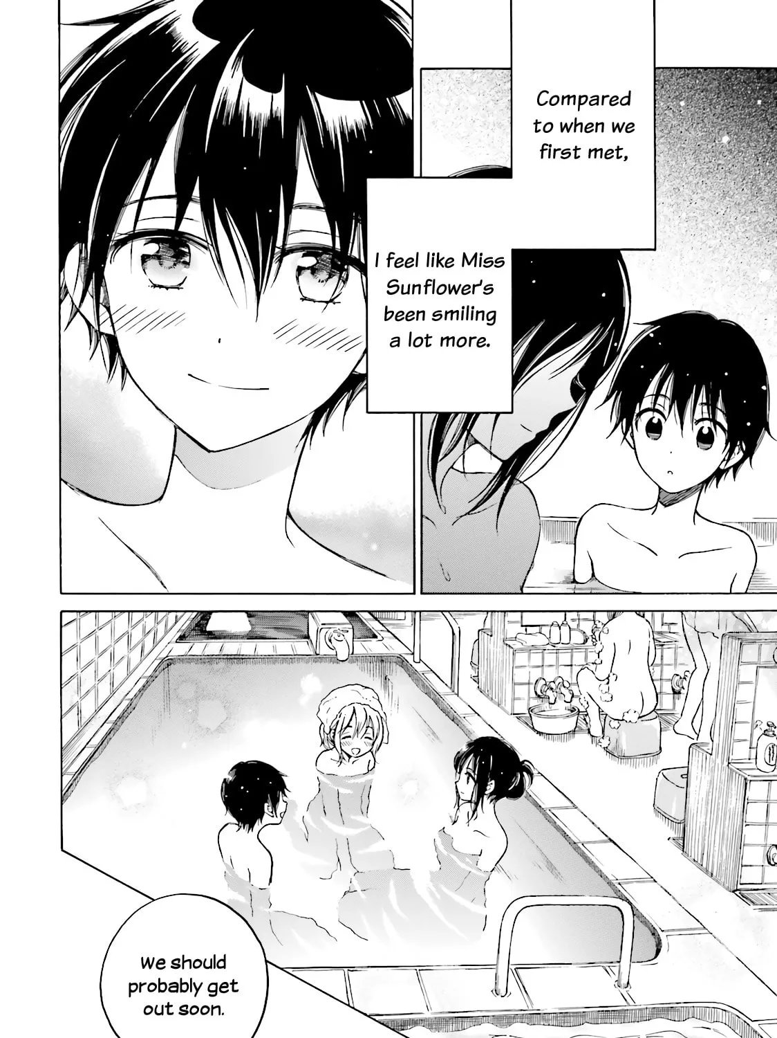 Himawari-san Chapter 50 page 19 - 