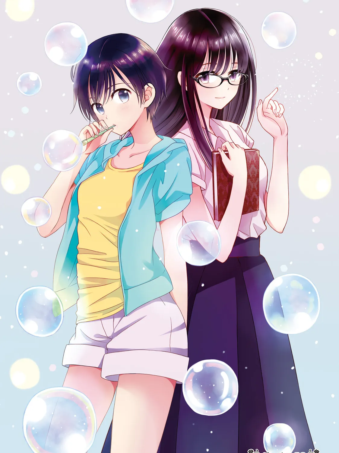 Himawari-san Chapter 50 page 3 - 