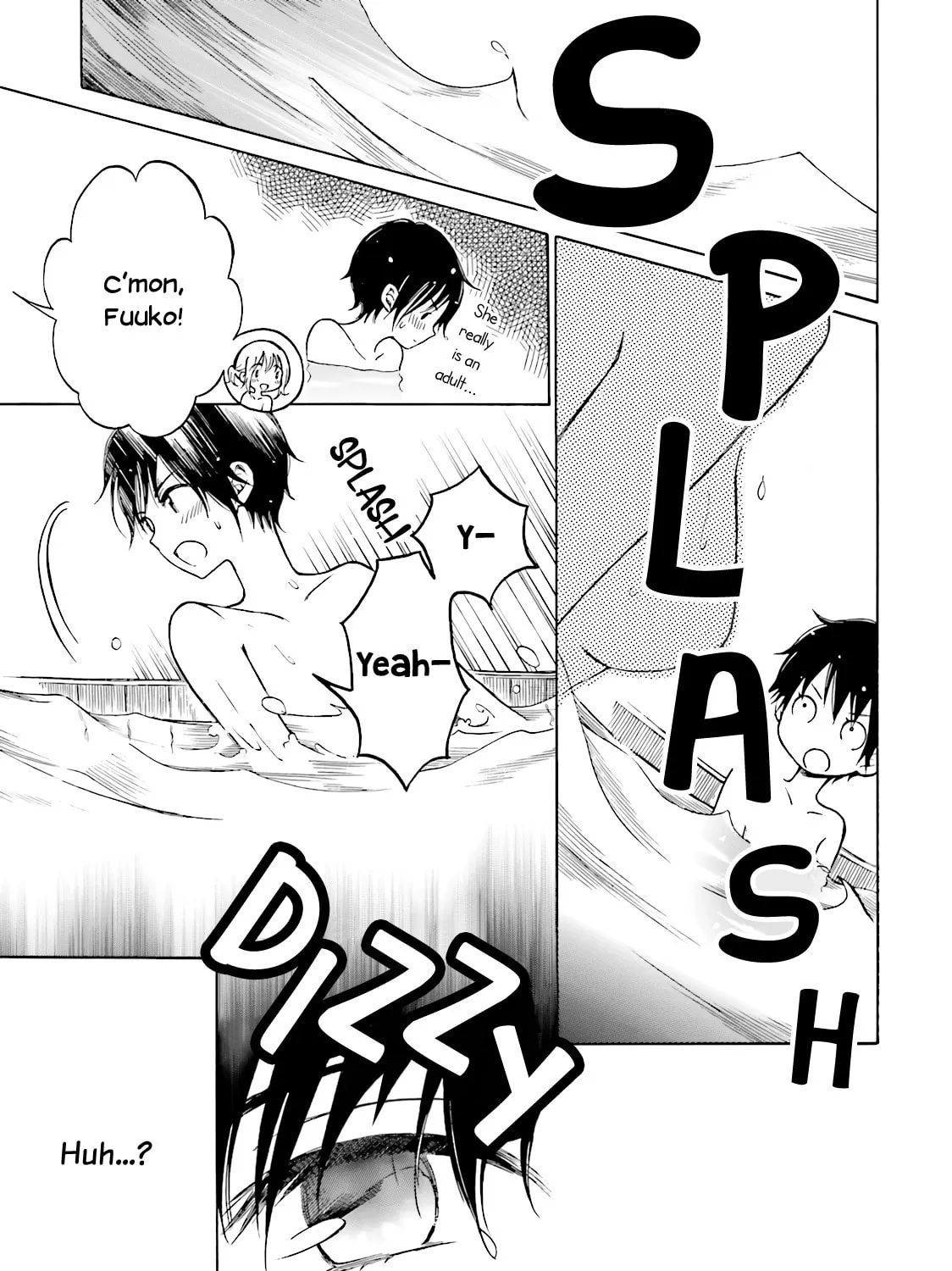 Himawari-san Chapter 50 page 21 - 