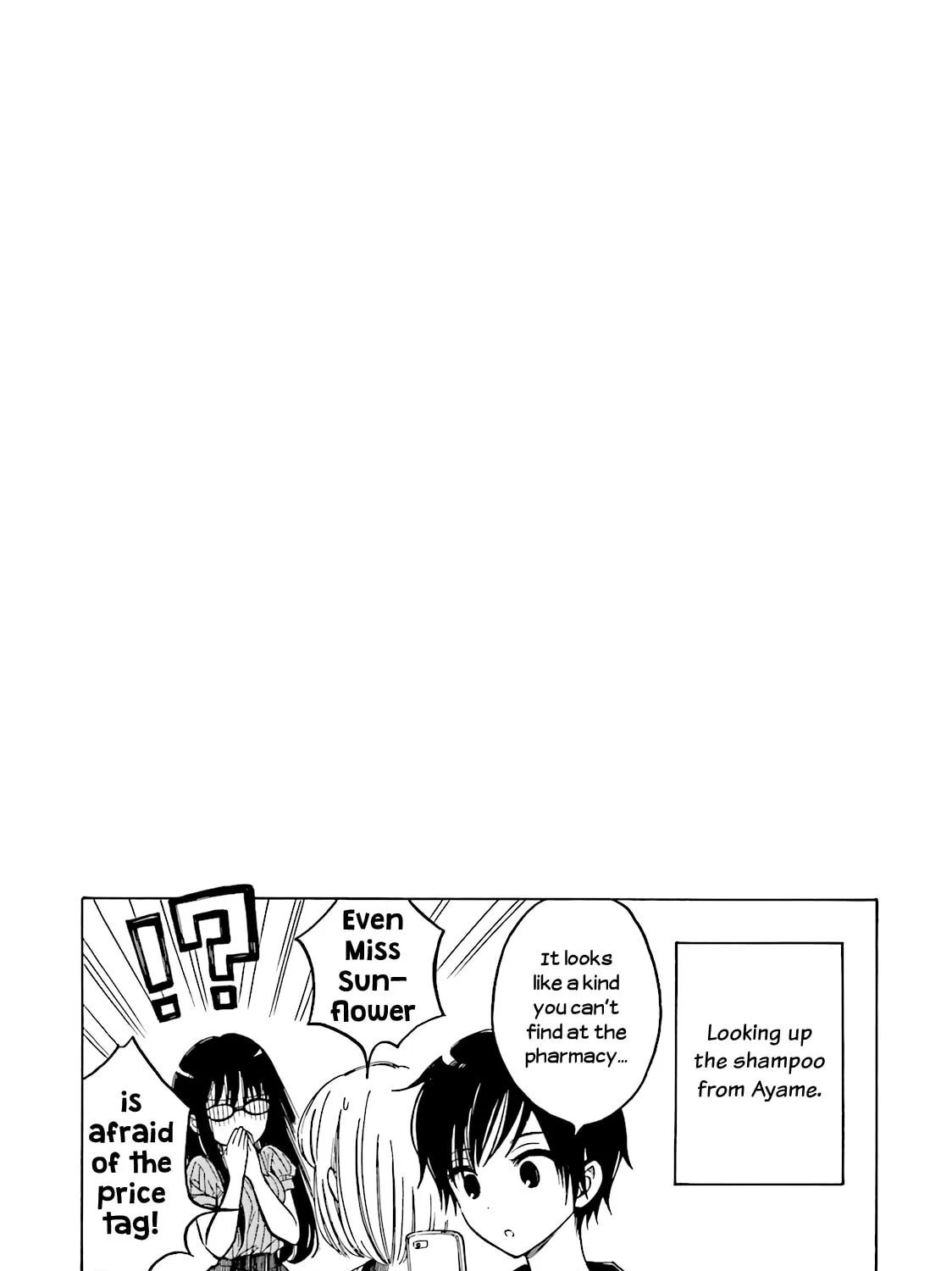 Himawari-san Chapter 50 page 29 - 