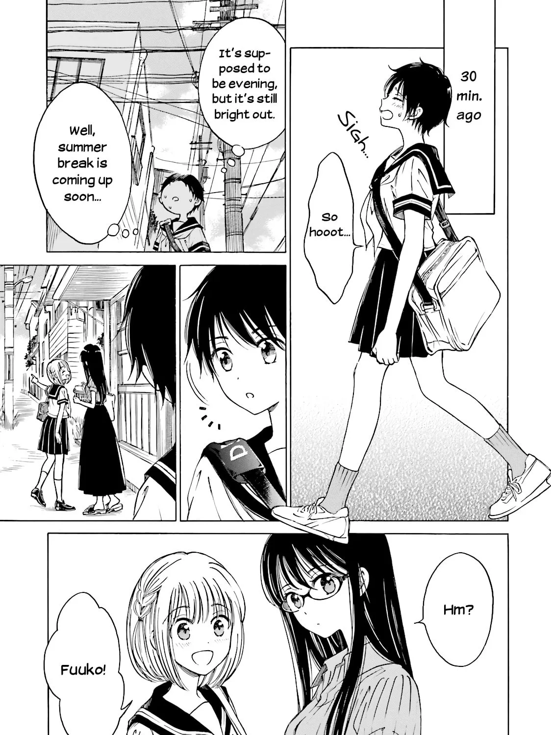 Himawari-san Chapter 50 page 5 - 