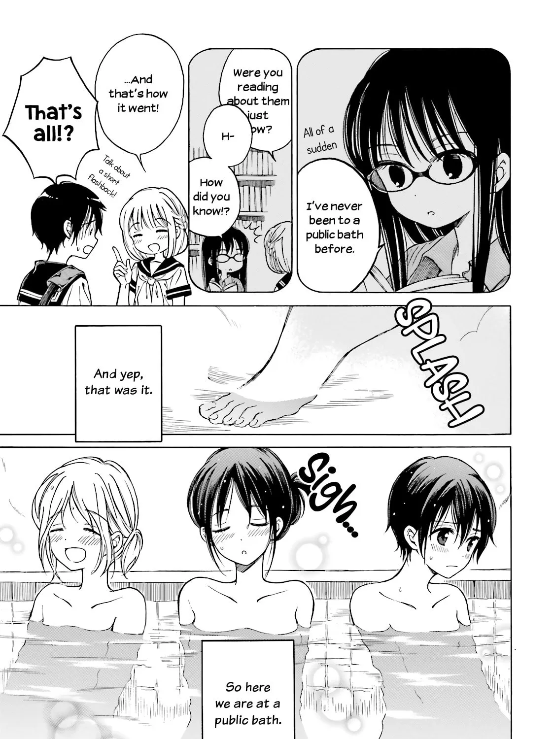 Himawari-san Chapter 50 page 9 - 