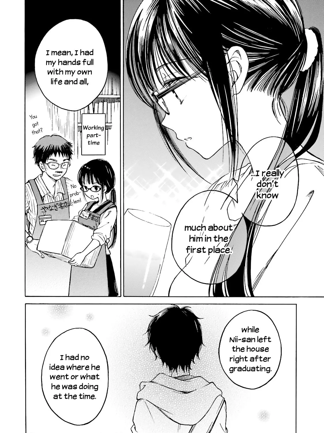 Himawari-san Chapter 51 page 11 - 