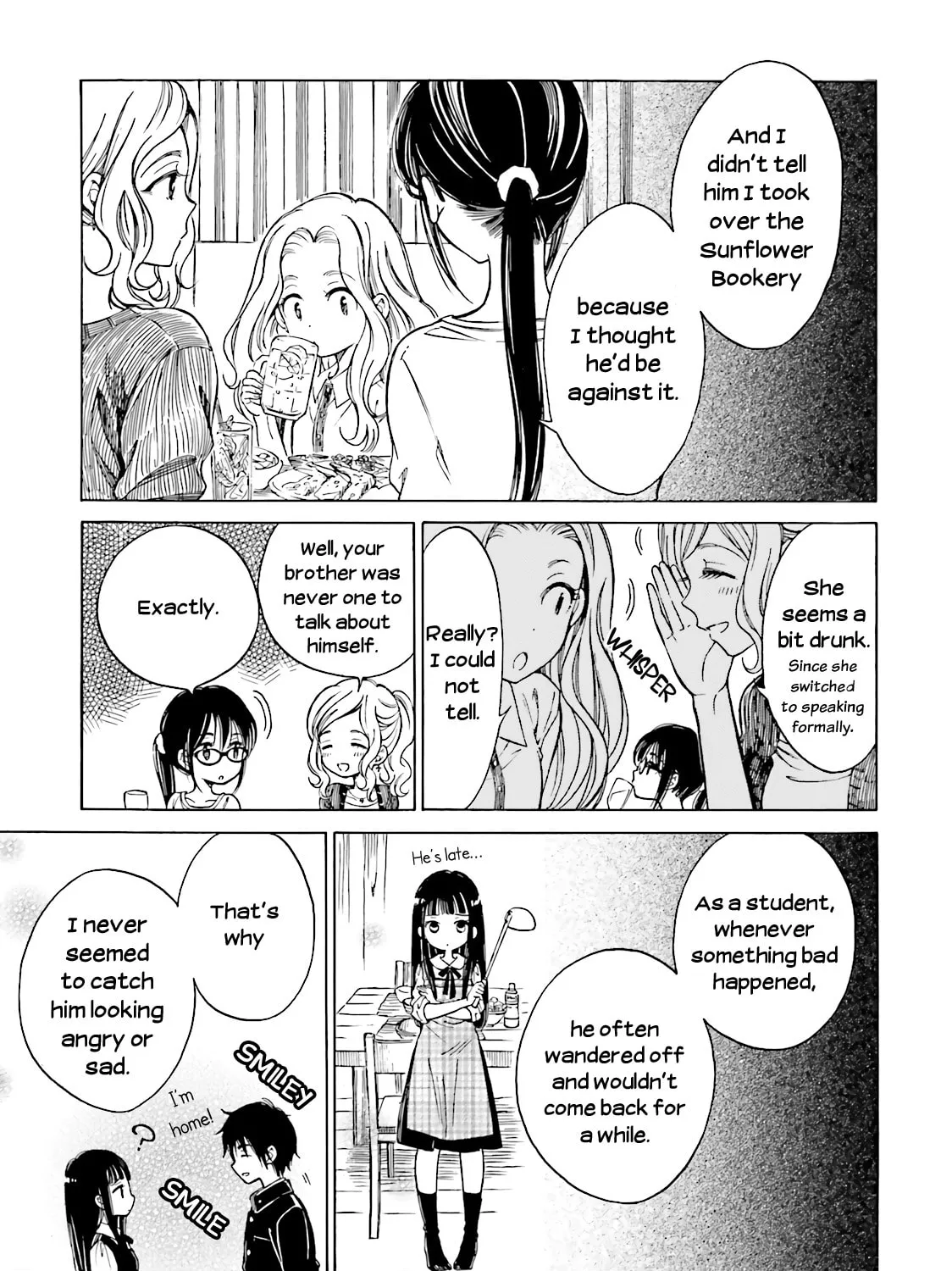 Himawari-san Chapter 51 page 13 - 