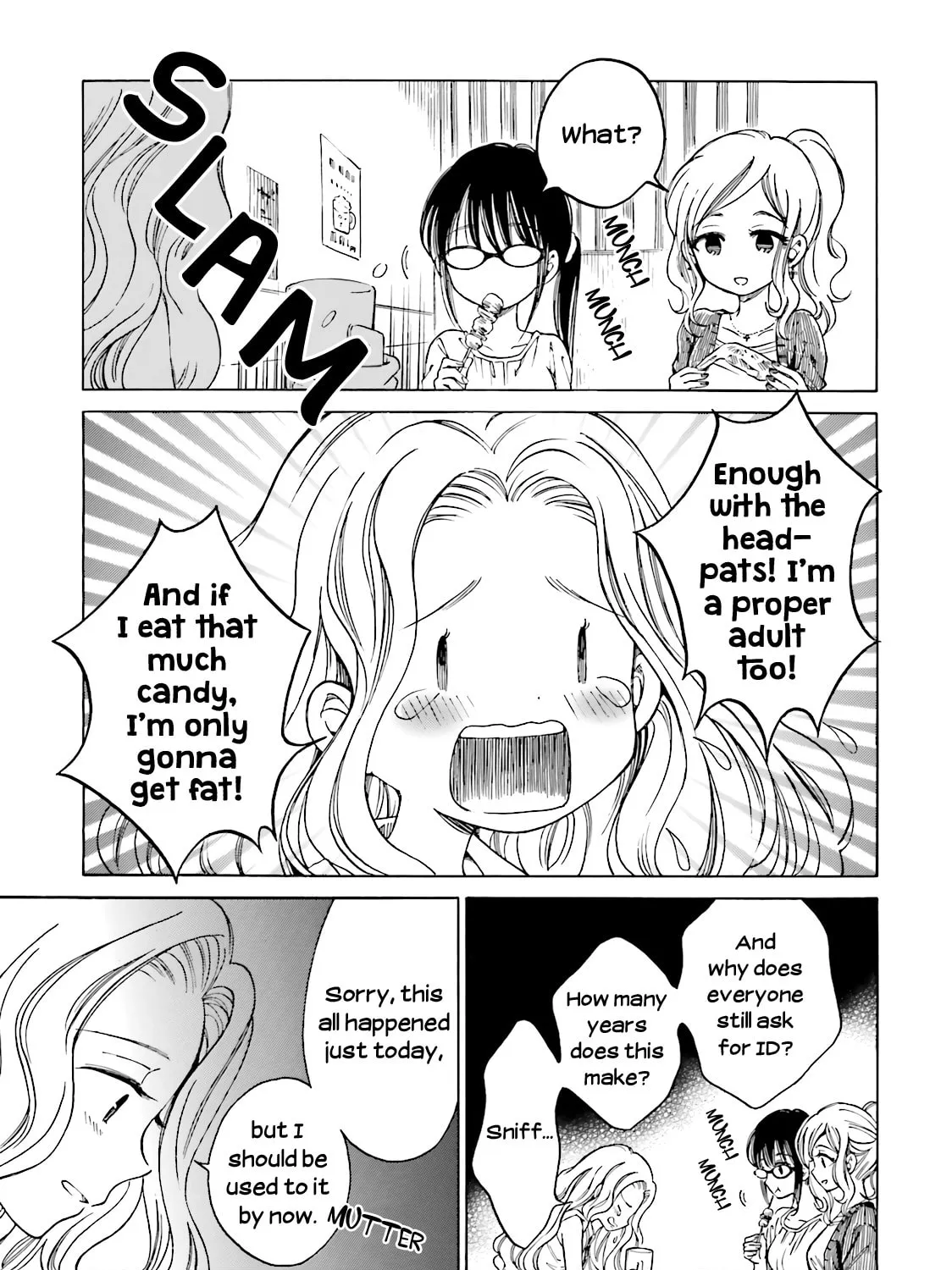 Himawari-san Chapter 51 page 17 - 