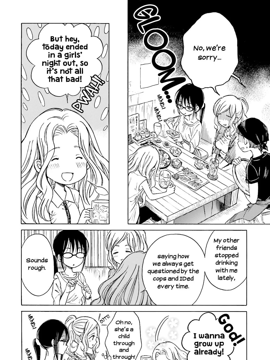 Himawari-san Chapter 51 page 19 - 