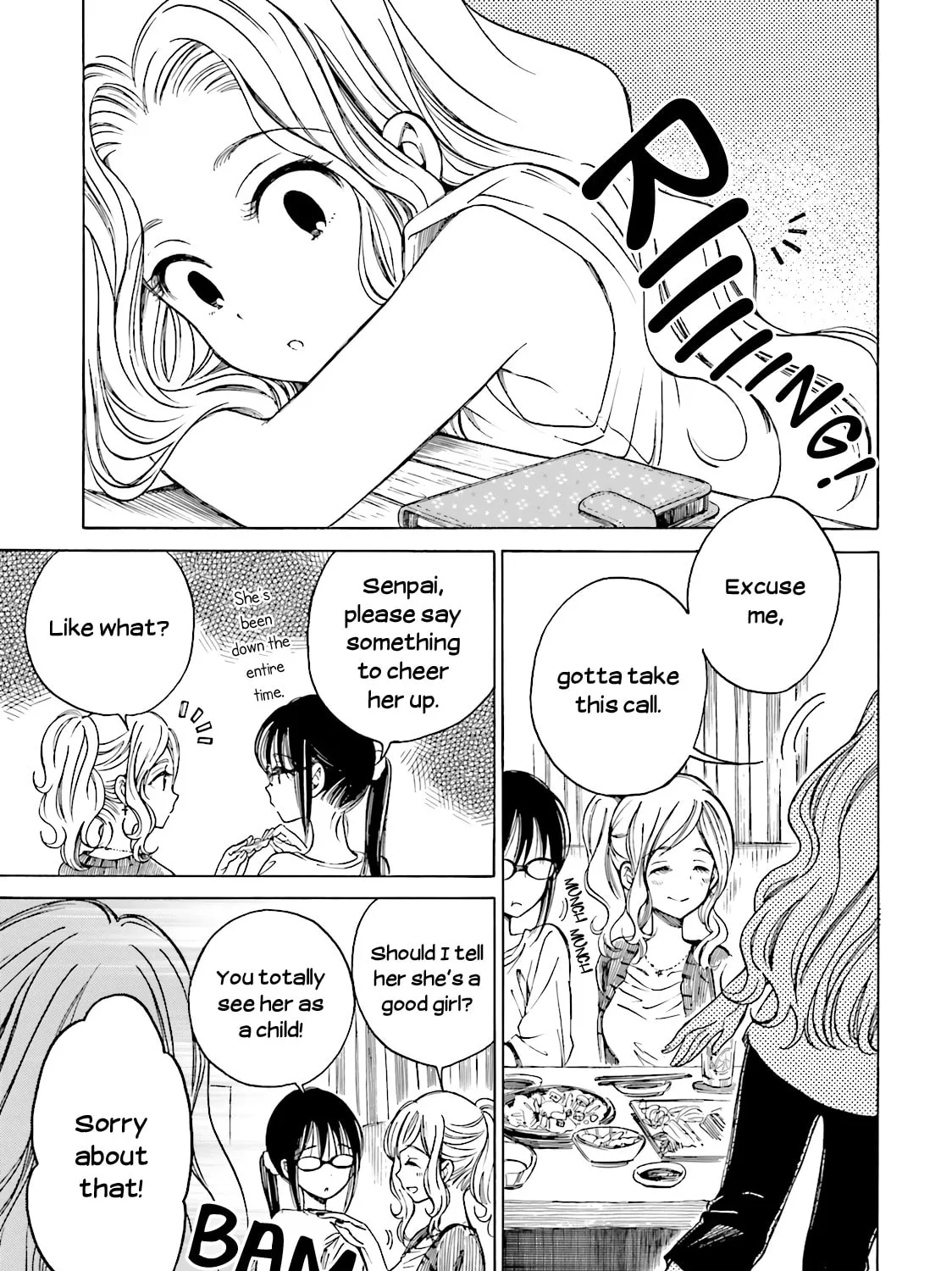 Himawari-san Chapter 51 page 21 - 