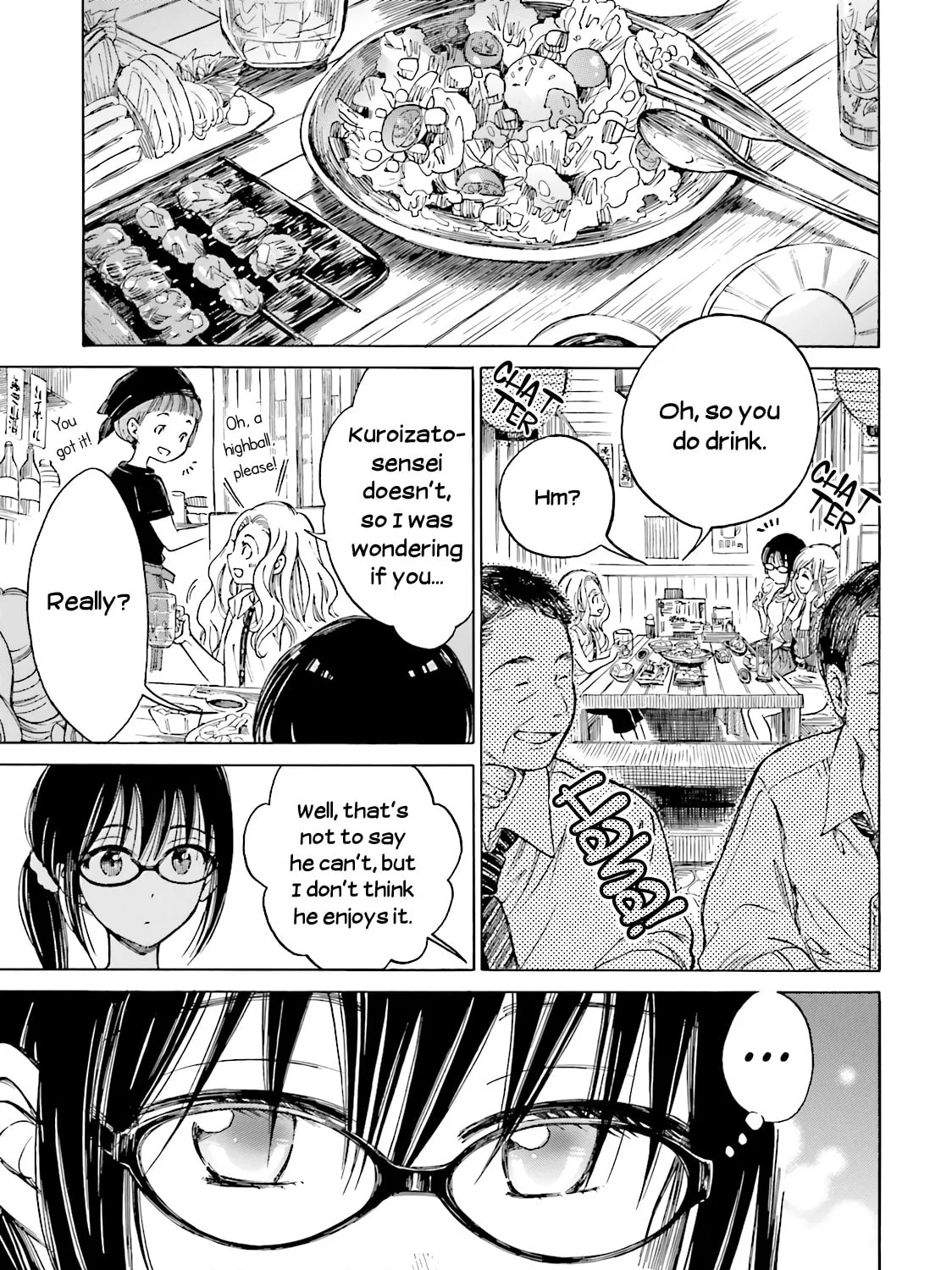 Himawari-san Chapter 51 page 9 - 