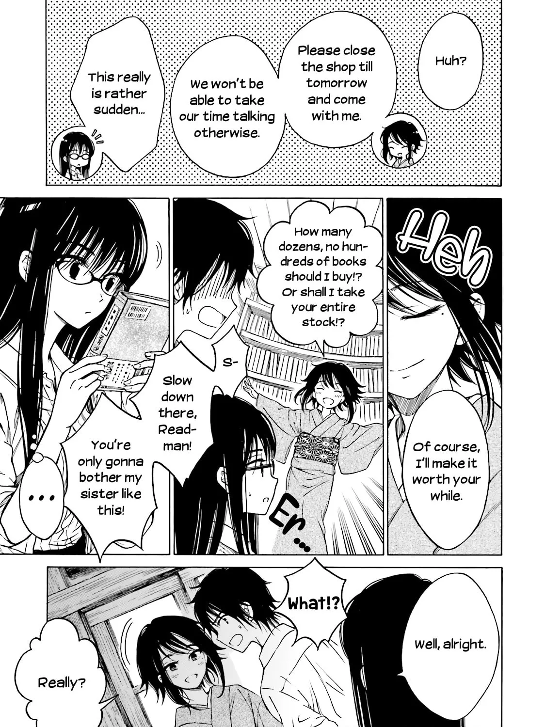 Himawari-san Chapter 52 page 13 - 