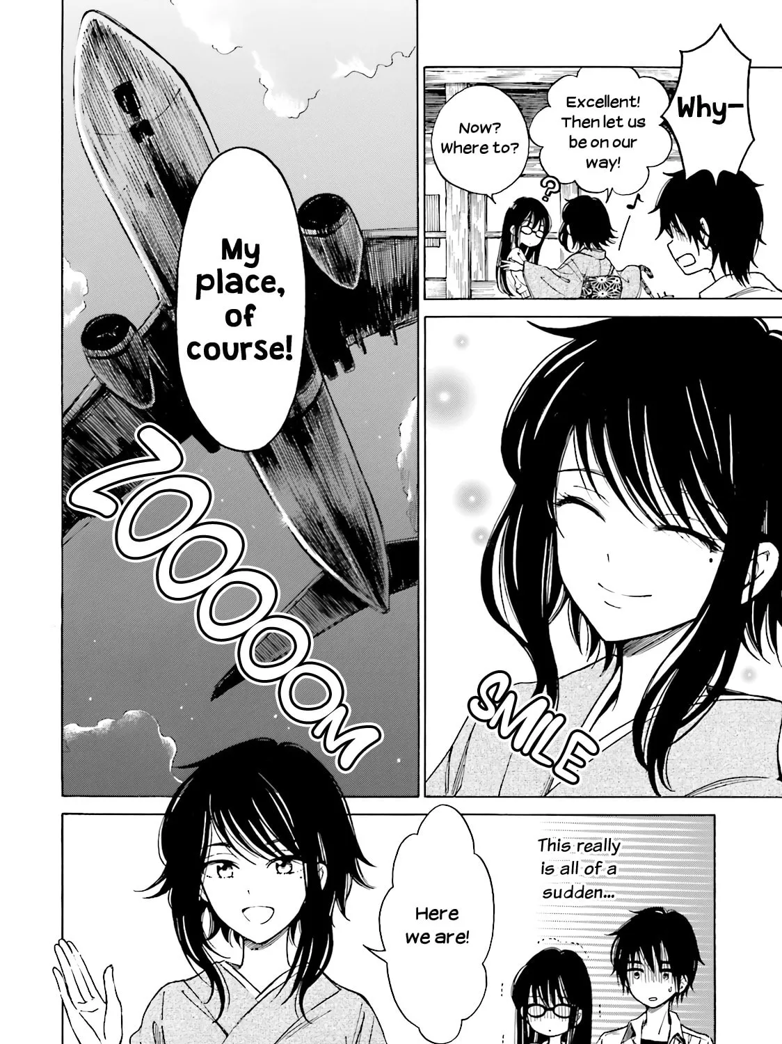 Himawari-san Chapter 52 page 15 - 