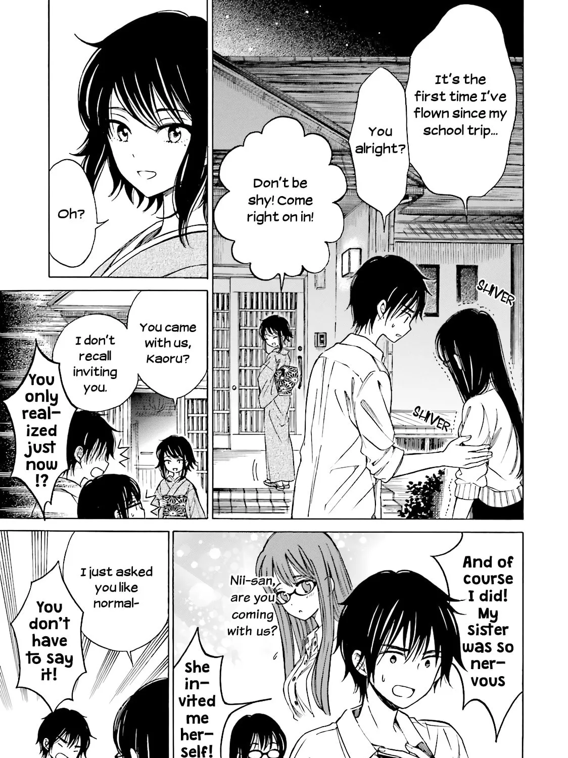 Himawari-san Chapter 52 page 17 - 