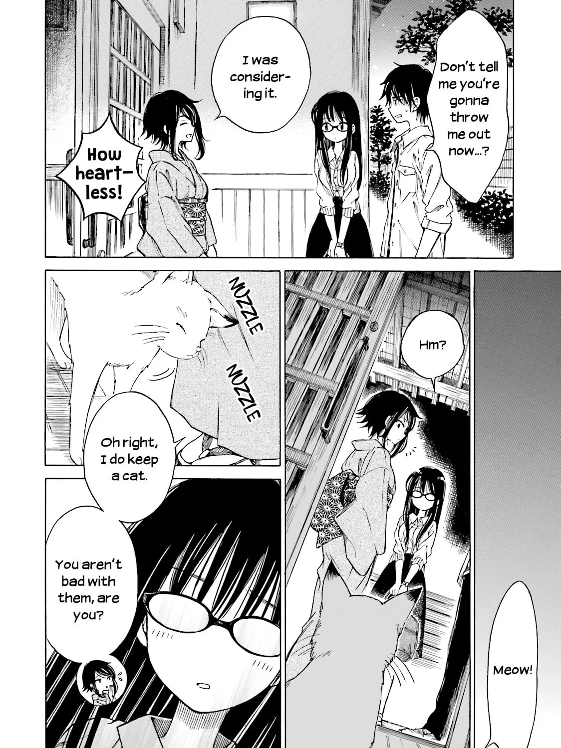 Himawari-san Chapter 52 page 19 - 